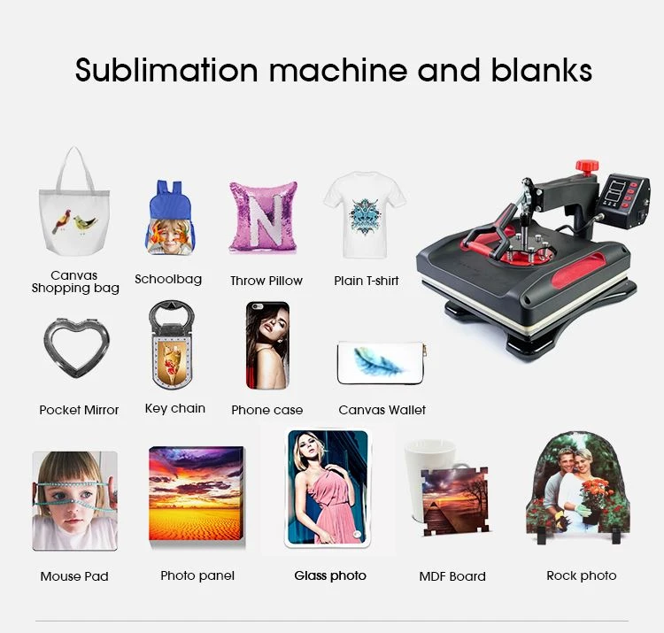 T shirt printing machine 15*15inch