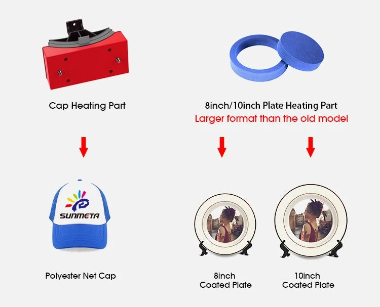 plate heat press machine 