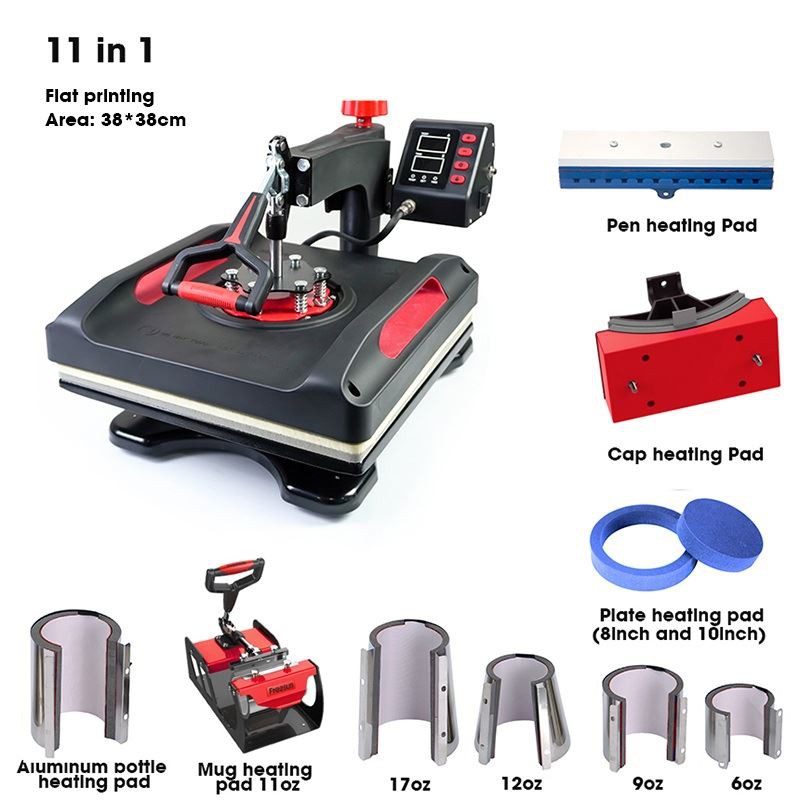 15inches 11 in 1 heat press 15inches 11 in 1 heat press