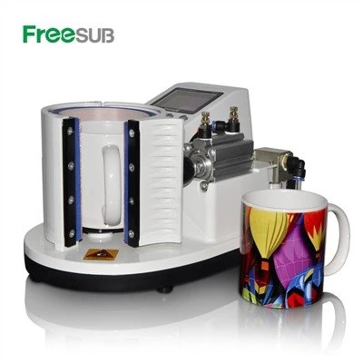 Máquina de fazer canecas de café