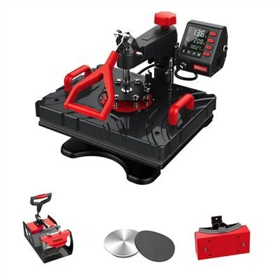 5 em 1 máquina de imprensa