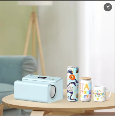 Prensa térmica automática para canecas F300S