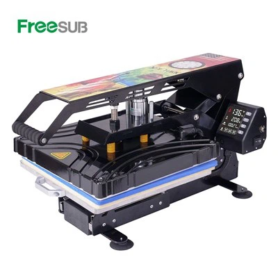 Prensa térmica Freesub de grande formato 16x24 com gaveta deslizante